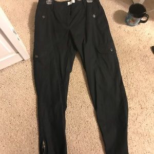 Size 4 loft cargo pants